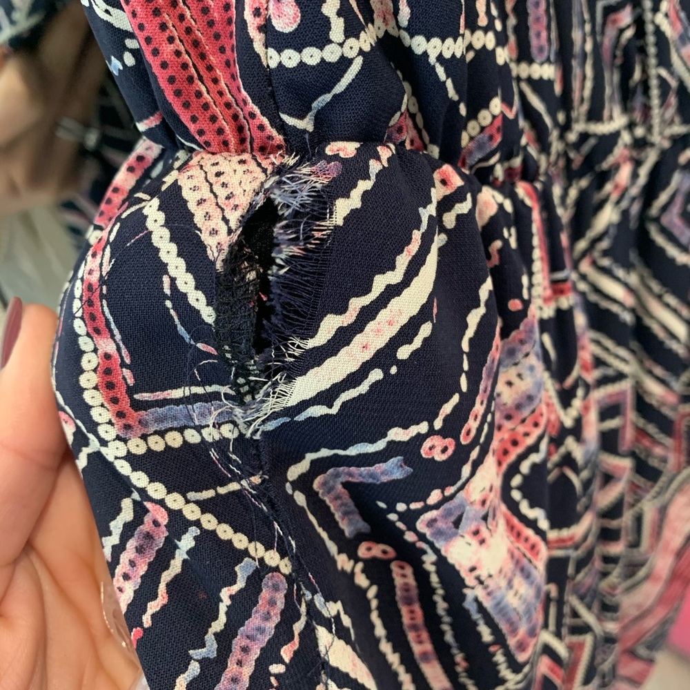 Patterned Spaghetti Strap Jumpsuit - image 3